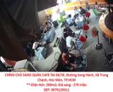 CHÍNH CHỦ SANG QUÁN CAFE TẠI 66/5E, Đường Song Hành, Xã Trung Chánh, Hóc Môn, TP.HCM