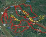 ĐẤU GIÁ 216m2, khu vui chơi nghỉ dưỡng Trupm,đường di sản,Đông Kết, Khoái Châu,0971320468