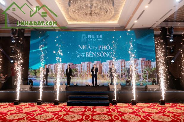 🔥 BÙNG NỔ RA MẮT PHÚ THỊ RIVERSIDE – 80% BẢNG HÀNG PHỦ SẮC ĐỎ SAU 30 PHÚT - 1