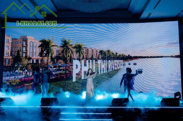 🔥 BÙNG NỔ RA MẮT PHÚ THỊ RIVERSIDE – 80% BẢNG HÀNG PHỦ SẮC ĐỎ SAU 30 PHÚT