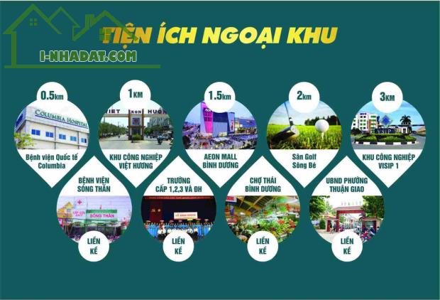 LÔ ĐẤT DUY NHẤT CÒN SÓT LẠI, Khu nhà ở Lê Phong Bình Chuẩn, 74m2, chỉ 2 tỷ25 - 1