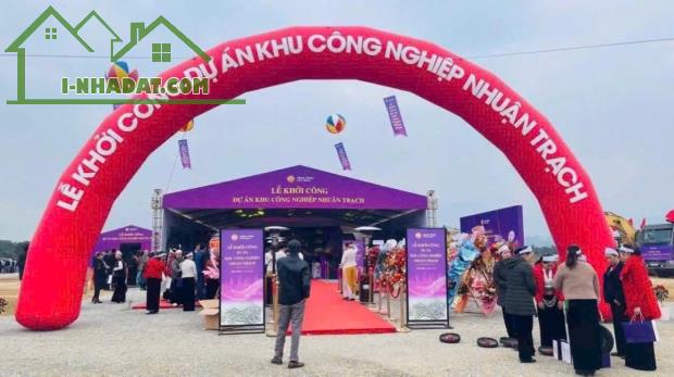 Chính Chủ Em Cần Bán Gấp Lô Đất Xã Nhuận Trạch Huyện Lương Sơn - 1