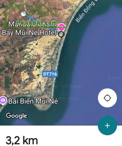 Cần bán nhanh-Đất gần Biển Mũi Né- Hồng Phong-Bắc Bình-DT 3,67Ha - 1