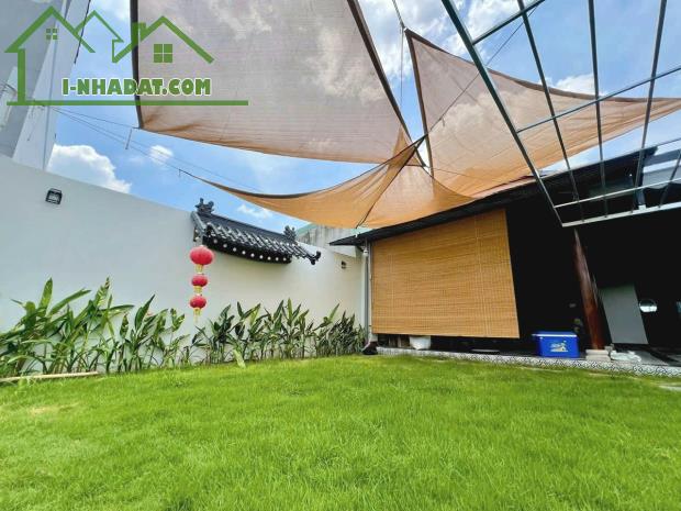 BÁN RẺ NHÀ VƯỜN TÂN PHONG, SỔ HỒNG THỔ CƯ, ĐƯỜNG NHỰA 6m THÔNG SÂN ĐẬU OTO - 1