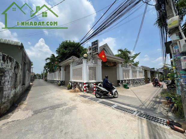 BÁN RẺ NHÀ VƯỜN TÂN PHONG, SỔ HỒNG THỔ CƯ, ĐƯỜNG NHỰA 6m THÔNG SÂN ĐẬU OTO - 2