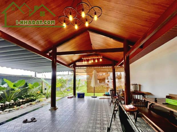 BÁN RẺ NHÀ VƯỜN TÂN PHONG, SỔ HỒNG THỔ CƯ, ĐƯỜNG NHỰA 6m THÔNG SÂN ĐẬU OTO - 3