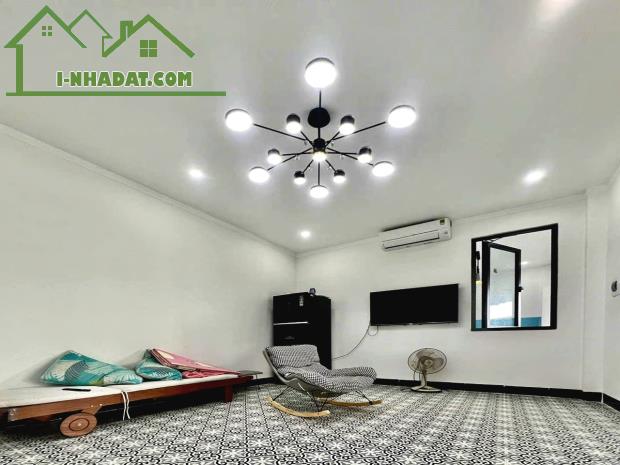 BÁN RẺ NHÀ VƯỜN TÂN PHONG, SỔ HỒNG THỔ CƯ, ĐƯỜNG NHỰA 6m THÔNG SÂN ĐẬU OTO - 5