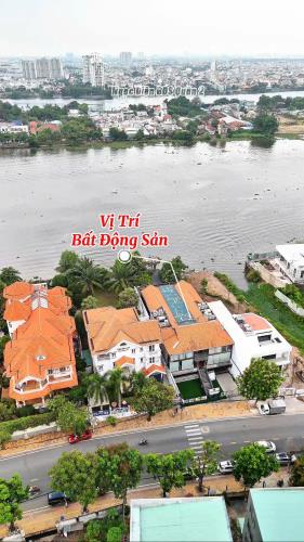 Bán Đất 1000m2(20mx50m) Mặt Tiền Nguyễn Văn Hưởng,Thảo Điền,Quận 2-Giáp Sông Sài Gòn - 2