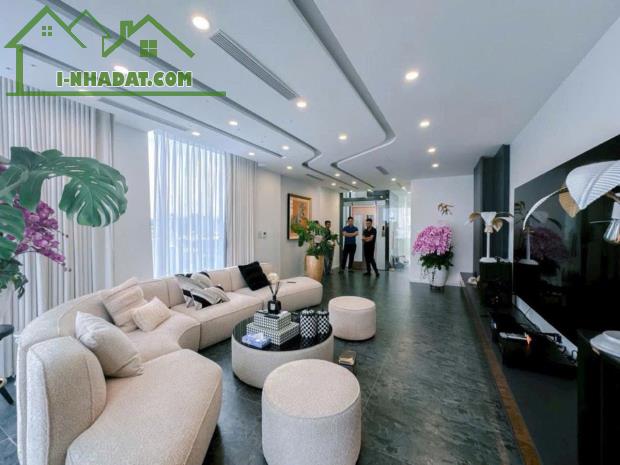 NHÀ VIP MẶT HỒ ĐỘI CẤN VIEW TRIỆU ĐÔ- FULL NỘI THẤT 8 TẦNG- THANG MÁY-KINH DOANH - 3