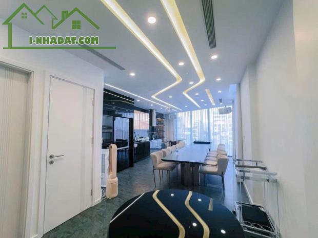 NHÀ VIP MẶT HỒ ĐỘI CẤN VIEW TRIỆU ĐÔ- FULL NỘI THẤT 8 TẦNG- THANG MÁY-KINH DOANH - 4
