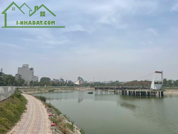 CỰC HIẾM : PHÂN LÔ TĐC NGỌC THỤY, MẶT PHỐ CHÍNH 25M, VỈA HÈ 5M, NGAY TRƯỚC MẶT CÔNG VIÊN N - 4