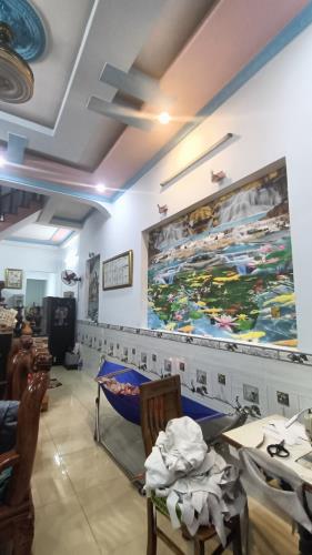 Bán nhà 1 Trệt 1 Lầu Dĩ An,SHR,Đường 2 xe hơi,gần trường THCS Tân Bình - 2