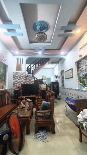 Bán nhà 1 Trệt 1 Lầu Dĩ An,SHR,Đường 2 xe hơi,gần trường THCS Tân Bình - 1