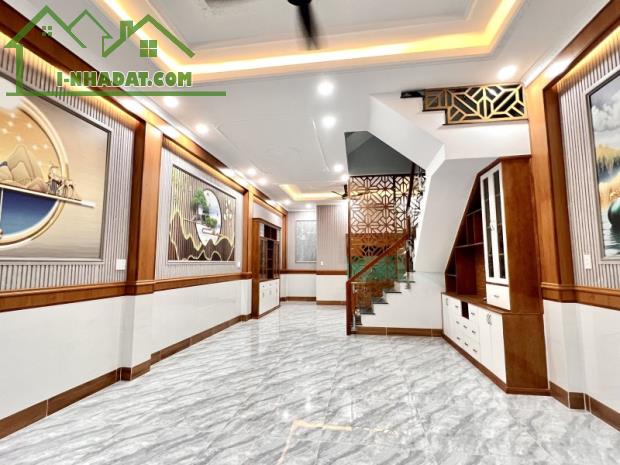 Bán nhà 4 Tầng Mây,đường nhựa 10m,hoàn công chuẩn chỉnh,gần Bcons - 4