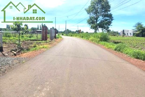 LÔ GÓC 2 MẶT TIỀN NGAY KCN BECAMEX CHƠN THÀNH, 3 SỔ RIÊNG 3.450M2 GIÁ SỐC 890TR BAO SỔ - 1