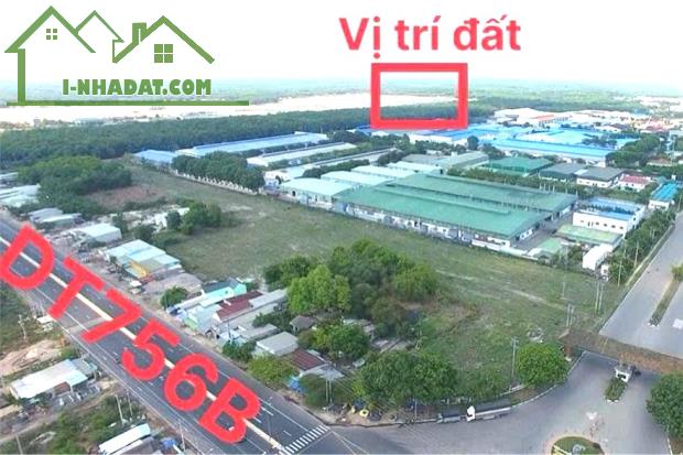 LÔ GÓC 2 MẶT TIỀN NGAY KCN BECAMEX CHƠN THÀNH, 3 SỔ RIÊNG 3.450M2 GIÁ SỐC 890TR BAO SỔ - 3