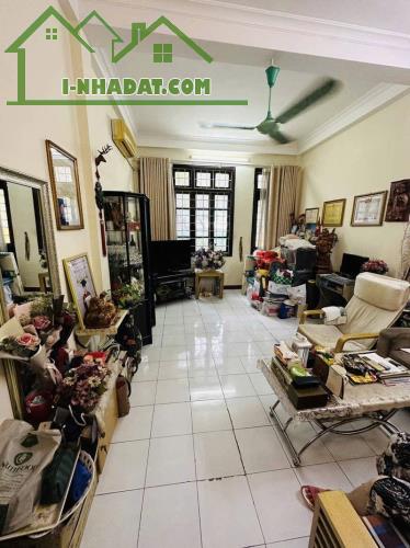THÁI THỊNH - NGÕ THÔNG TO NHƯ PHỐ - VỈA HÈ - THANG MÁY - GẦN 80M² HƠN 30 TỈ -Ở SƯỚNG - 3