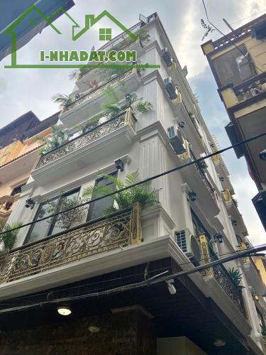 Phân lô ô tô qua nhà, mặt ngõ kinh doanh, Tây Sơn, Đống Đa, gần phố, ngõ thông, 32m x 5T,