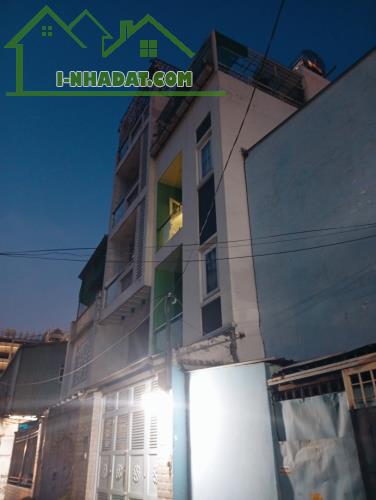 Bán Nhà Quận 7_Nguyễn Thị Thập_60M2+4Tầng;5PN;Sát Mặt Tiền;HXH;Hoàn Công Chuẩn;Chỉ 8.X Tỷ.