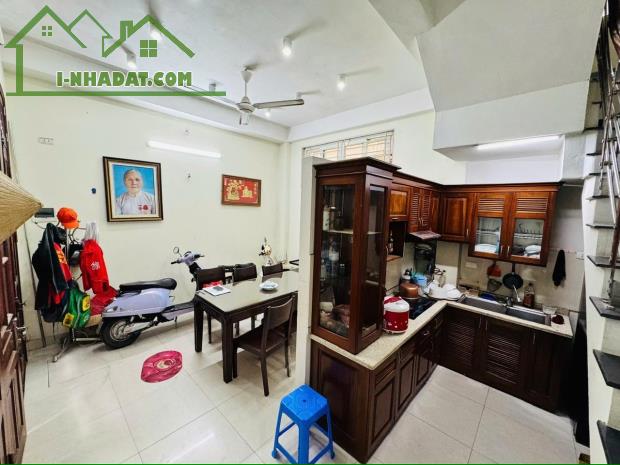 BÁN NHÀ NGÕ THỊNH QUANG.QUẬN ĐỐNG ĐA,NGÕ THẲNG -THÔNG BA GÁC- GẦN Ô TÔ