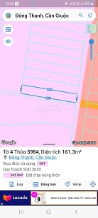 Cần bán đất Ấp Trung, Xã Đông Thạnh, Huyện Cần Giuộc, Long An - 1