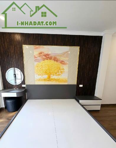 🔥NHỈNH 7 TỶ – 40M² NHÀ 6 TẦNG THANG MÁY THẠCH BÀN – FULL NỘI THẤT –  NGÕ Ô TÔ TẢI QUA NHÀ