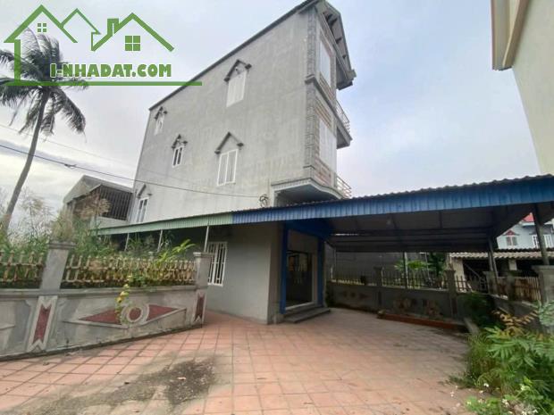 Cho thuê nhà riêng Lương Quy , Lê Lợi , An Dương . Có sân cổng riêng , đồ cơ bản - 3