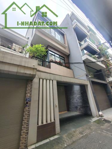 Bán nhà Nguyễn Văn Cừ,Long Biên 7 tầng,115m,mt5.5m oto vào nhà nhỉnh 26 tỷ