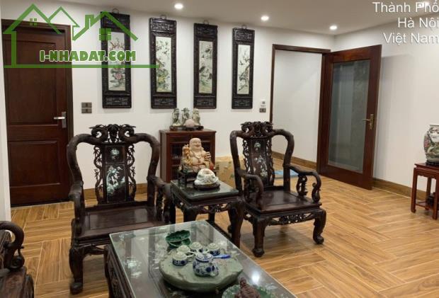 Bán nhà Nguyễn Văn Cừ,Long Biên 7 tầng,115m,mt5.5m oto vào nhà nhỉnh 26 tỷ - 1