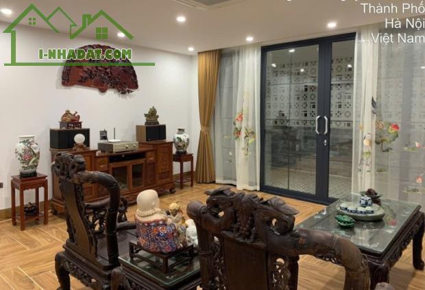 Bán nhà Nguyễn Văn Cừ,Long Biên 7 tầng,115m,mt5.5m oto vào nhà nhỉnh 26 tỷ - 2