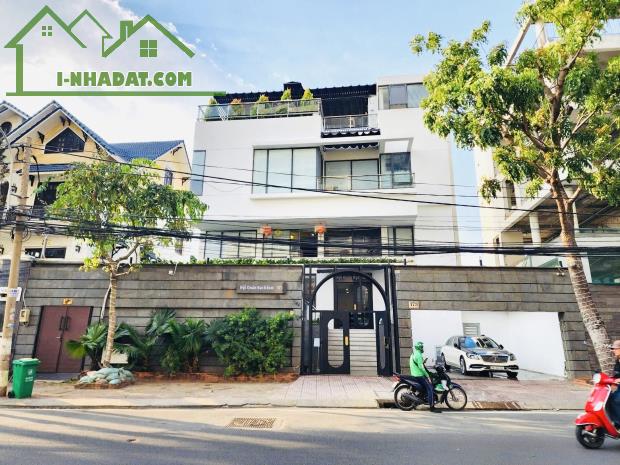 Bán Villa 1 Hầm 4 Tầng 382m2(20mx20m) Mặt Tiền Nguyễn Văn Hưởng,Thảo Điền-Giá 150 Tỷ TL - 4