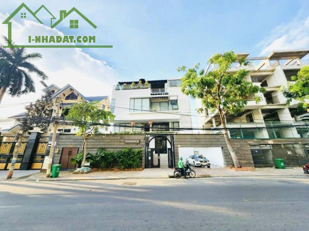 Bán Villa 1 Hầm 4 Tầng 382m2(20mx20m) Mặt Tiền Nguyễn Văn Hưởng,Thảo Điền-Giá 150 Tỷ TL - 3