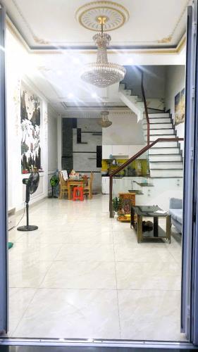 Cho thuê nhà 1 trệt 2 lầu 1 tum đường ô tô Hiệp Bình Chánh, 17tr/th - 4