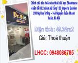 ⭐️Chính chủ bán hoặc cho thuê dài hạn Shophouse chân đế B3.2 CC Imperia Garden