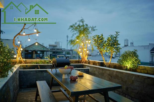 MẶT TIỀN ĐƯỜNG 8M, SÁT BÊN CHỢ GÒ XOÀI, 66M, 4 TẦNG, NHỈNH 8 TỶ. - 2