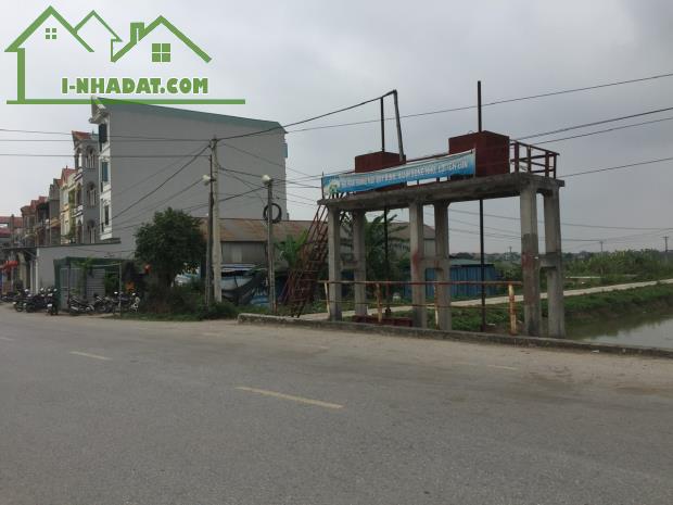 Cần bán gấp Lô đất góc 2 mặt tiền phường Hà Mãn, tx Thuận Thành. Tỉnh Bắc Ninh (Chính chủ)