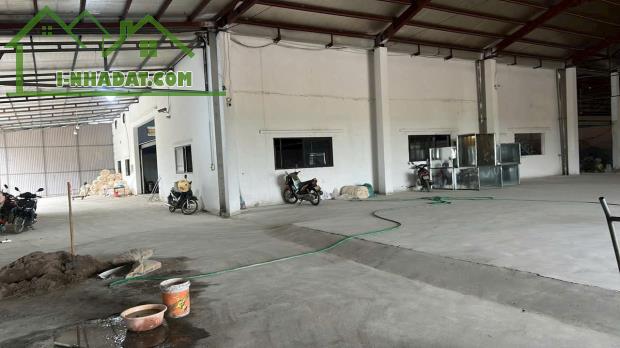 🔥Cho thuê KHO XƯỞNG 2000m điện 3fa,CONT đỗ cửa+PCCC chỉ 50k/m Cụm CN Phùng Xá,Mỹ Đức,HN - 1
