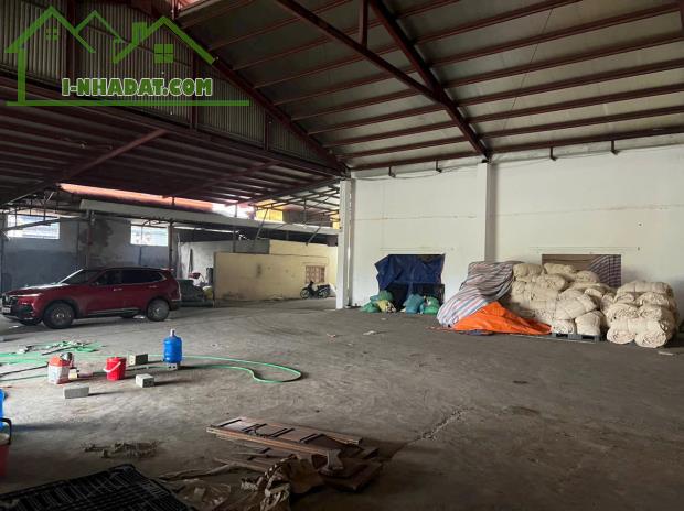 🔥Cho thuê KHO XƯỞNG 2000m điện 3fa,CONT đỗ cửa+PCCC chỉ 50k/m Cụm CN Phùng Xá,Mỹ Đức,HN - 2