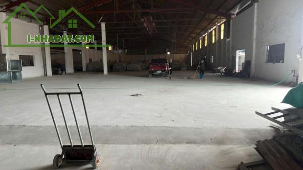 🔥Cho thuê KHO XƯỞNG 2000m điện 3fa,CONT đỗ cửa+PCCC chỉ 50k/m Cụm CN Phùng Xá,Mỹ Đức,HN - 3