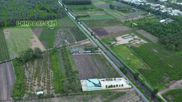 BÁN GẤP KHO XƯỞNG, Xã Lê Minh Xuân, Bình Chánh 1374m2 ( 20 X 68,7 ). Giá chỉ 11 tỷ. - 2