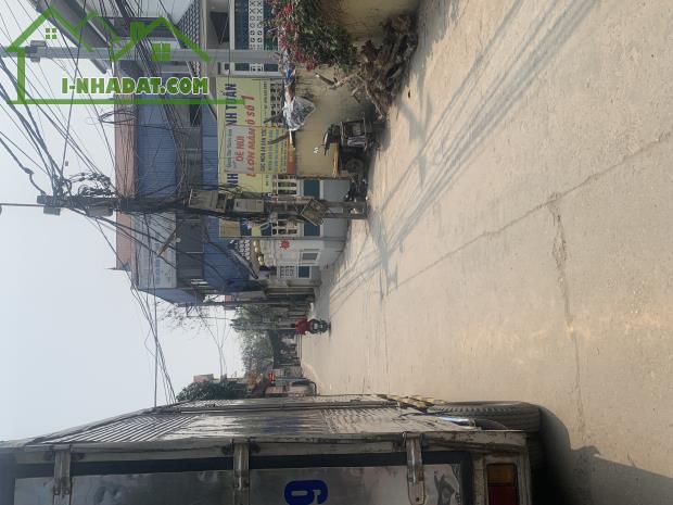 Bán mảnh đất đẹp 118m, mặt tiền 6,3m, đường thông ô tô tránh - 2