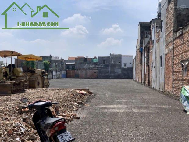 Bán nhà 2300m2 mặt tiền Hiệp Thành 13 Quận 12, đang kinh doanh bãi xe, giá bán: 75,990 tỷ - 1