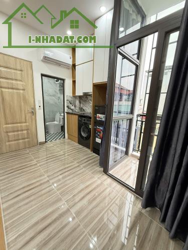 (Hiếm) Phòng Studio - Gác xép mới khai trương tại ngõ 164 Đê La Thành (nhỏ) - Có máy giặt - 1
