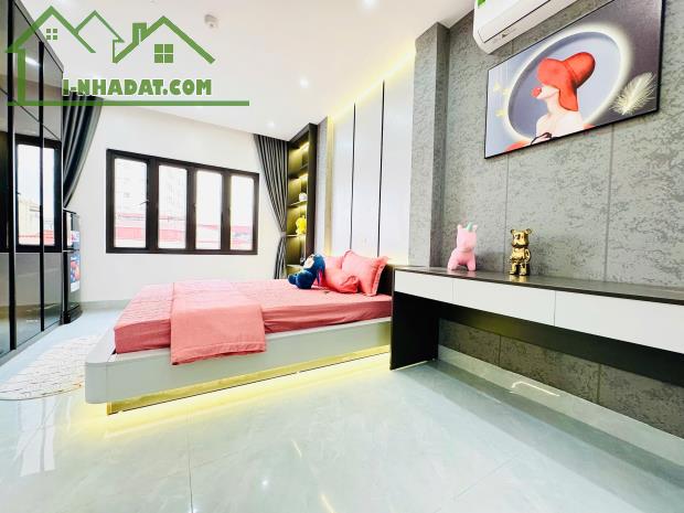 SIÊU HOT, Bán nhà phố TRƯƠNG ĐỊNH, Hoàng Mai – 5 tầng, sát mặt phố, Kinh doanh – HƠN 7 TỶ - 2