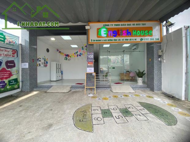 Sang nhượng trung tâm tiếng Anh- Bình Chánh, Tp. HCM