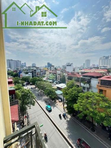 MẶT PHỐ LẠC LONG QUÂN 27.2 TỶ - KINH DOANH ĐỈNH - VỈA HÈ RỘNG - THANG MÁY - Ô TÔ DỪNG ĐỖ