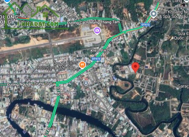 Bàn Lô Đất Cực Hiếm, Hai Mặt Đường View Sông Dương Đông Sat Trung Tâm - 1
