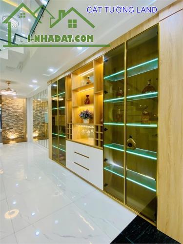 Nhà mới  5 Tầng, Mặt tiền Nguyễn Duy Cung, Phường 12, Gần Emart Phan Huy Ích - 2