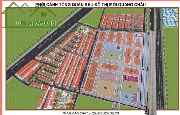 Chính Chủ Bán Đất Phân Lô,Khu Đồng Lớn, Quang Châu, Việt Yên,Bắc Giang - 1