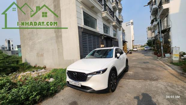 Bán đất Hẻm xe hơi đường 18B, Khu Lê Văn Quới, 65m² ( 4 x 16.) Không Lộ giới, Khu cao tầng - 4